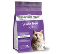 Arden Grange Grain Free Light Adult Dry Cat Food - Chicken & Potato -