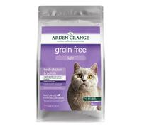 Arden Grange Light Grain Free Dry Cat Food, Fresh Chicken and Potato, 4 kg