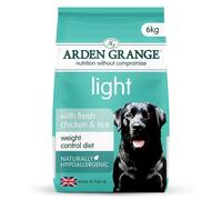 Arden Grange Light with Fresh Chicken and Rice Dog Food - 6kg