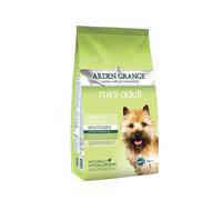 Arden Grange Mini Adult Dry Dog Food with Fresh Lamb and Rice, 6kg