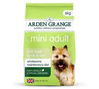 Arden Grange Mini Adult Dry Dog Food with Fresh Lamb and Rice, 6kg