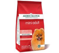 ARDEN GRANGE MINI CHICKEN : 2kg, 4kg, 6kg Small Dry Dog Food bp Pet Biscuit Feed