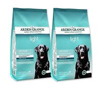 Arden Grange Multi Buy Chicken and Rice Light Dry Dog Food 2 X 12 Kilograms