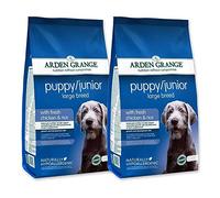 Arden Grange Multi Buy Dry Large Breed Puppy/junior Dog Food 2 x 12 Kilograms