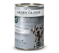 Arden Grange Partner Adult Sensitive White Fish & Potato 395G - 6 Pack