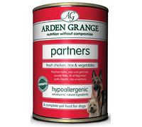 Arden Grange Partners - Chicken, Rice & Vegetables - 6 x 395g