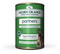 Arden Grange Partners Lamb, Rice & Vegetable Dog Food 4 x 6 x 395g