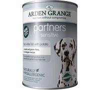 Arden Grange Partners Sensitive - Grain Free - Fresh Ocean White Fish with Potato, 24 x 395 g