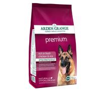 Arden Grange Chicken & Rice Premium Dog Food 12kg