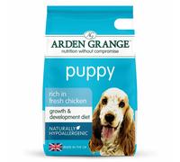 Arden Grange Puppy / Junior 2kg 6kg Chicken Complete Dog Food