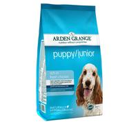 Arden Grange Puppy/Junior Dry Dog Food, Chicken, 2 Kg, Pack of 4