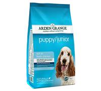 Arden Grange Puppy/Junior Dry Dog Food, Chicken, 2 Kg, Pack of 4