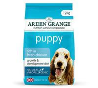 Arden Grange Puppy/Junior Dry Dog Food Rich In Fresh Chicken (12kg Bag)