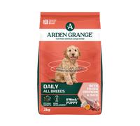 Arden Grange Puppy/Junior Dry Food (Rich in Chicken) - Bag Size : 2Kg