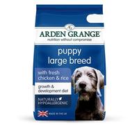 Arden Grange Large Breed with Fresh Chicken and Rice Puppy Food - 12kg
