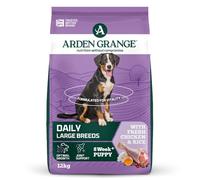 Arden Grange Large Breed with Fresh Chicken and Rice Puppy Food - 12kg