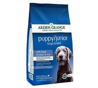 Arden Grange Puppy/Junior Large Breed Dry Dog Food, Chicken, Clear, 2 kg (Pack of 1)