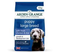 Arden Grange Large Breed with Fresh Chicken and Rice Puppy Food - 12kg