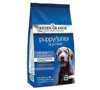 Arden Grange Large Breed Puppy with Chicken & Rice - Size: 6kg