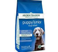 ARDEN GRANGE PUPPY LARGE BREED - (2kg - 12kg) - Junior Dry Dog Food bp PawMits k