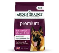 Arden Grange Chicken & Rice Premium Dog Food 12kg