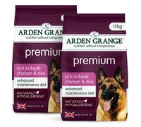 Arden Grange | Rich in fresh chicken & rice | Premium Adult | 12 kg