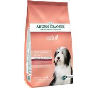 Arden Grange Adult Fresh Salmon and Rice Dog Food - 12kg