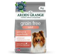 Arden Grange Grain Free Salmon and Superfoods Adult Dog Food - 2kg