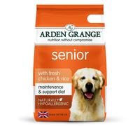 Arden Grange Chicken & Rice Senior Dry Dog Food - 12kg