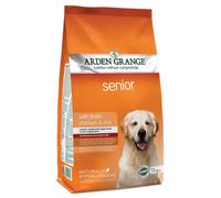 Arden Grange Senior Dry Dog Food with Fresh Chicken and Rice, 12 kg