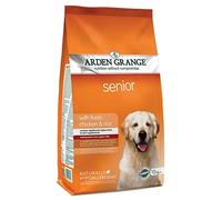 Arden Grange Senior Dry Dog Food with Fresh Chicken and Rice, 12 kg