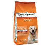 Arden Grange Senior Dry Dog Food with Fresh Chicken and Rice, 6 kg