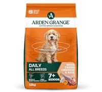 Arden Grange Senior with fresh chicken & rice 12kg