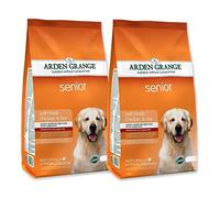 Arden Grange Senior with fresh chicken & rice 2 x 12kg