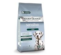 Arden Grange Sensitive Adult Dry Dog Food Grain Free, Fresh Ocean White Fish and Potato, 11.5kg