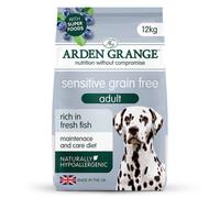 Arden Grange Sensitive Fresh Ocean White Fish and Potato Adult Dry Dog Food - 12kg