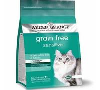 Arden Grange | Grainfree Ocean White Fish & Potato | Sensitive Adult | 4 kg | Trockenfutter
