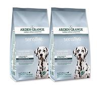 Arden Grange Sensitive Fish & Potato Adult Dog Food - 2 x 12kg