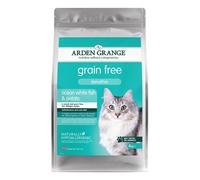 Arden Grange Sensitive grain free adult cat ocean white fish & potato 4kg