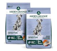 Arden Grange Sensitive grain free adult ocean white fish & potato 2 x 12kg