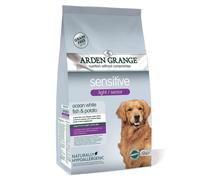 Arden Grange Sensitive Light/Senior Grain Free Dog Food - Dry - 12kg Bag