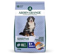 Arden Grange Sensitive Large Breed Ocean White Fish and Potato Adult Dry Dog Food - 12kg