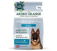 Arden Grange | Grainfree Ocean White Fish & Potato | Sensitive Puppy/Junior | 2 kg | Trockenfutter