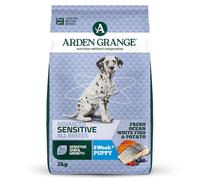 Arden Grange Sensitive Puppy/ Junior Dry Dog Food, Fish, 2 Kg