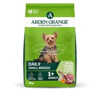 Arden Grange Small Breed Fresh Lamb and Rice Adult Dry Dog Food - 2kg