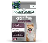 Arden Grange Grain Free Turkey and Superfoods Adult Dog Food - 12kg