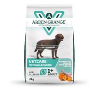 Arden Grange VetCare Hypoallergenic Adult Dry Dog Food - Hydrolysed Chicken With Sweet Potato (4 x 2kg)