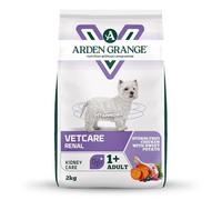 Arden Grange VetCare Renal Adult Dry Dog Food With Hydrolysed Chicken With Sweet Potato (4 x 2kg)