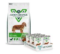Arden Grange | Weight Control Big Bundle | VetCare | 1 Paket | Nassfutter,Trockenfutter