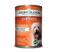 Arden Grange Wet Dog Food with Fresh Chicken & Rice - Size: 6 x 395g